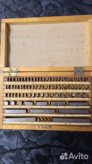 Набор концевых мер длины