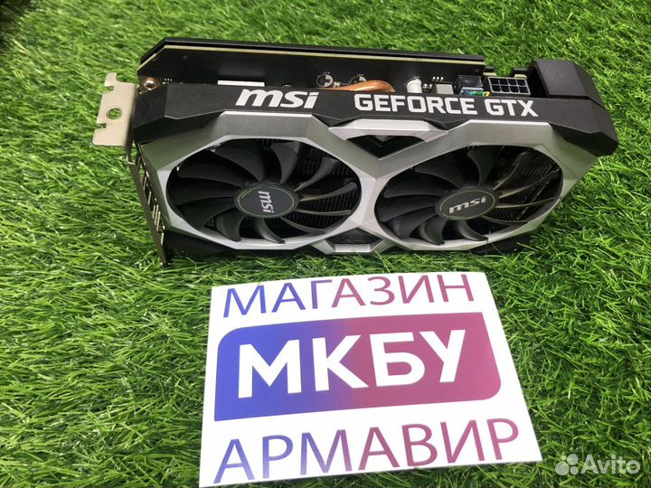 Видеокарта MSI GTX 1660 Super 6Gb DDR6 192Bit