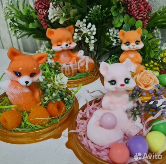 Мыло ручной работы