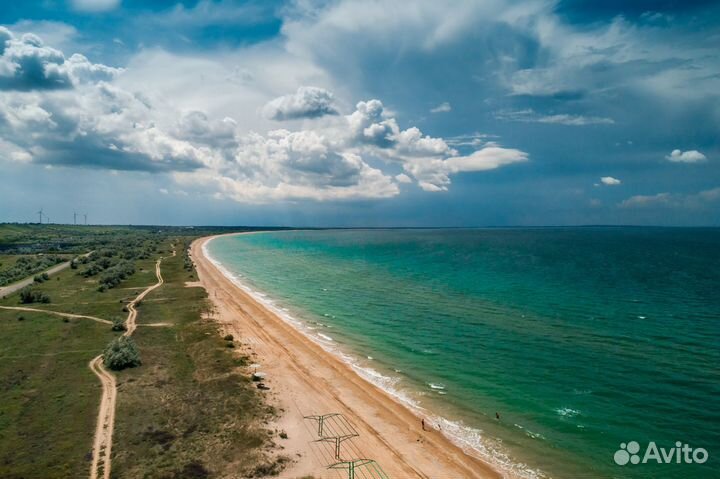 Отдых на берегу Азовского моря, пансионат