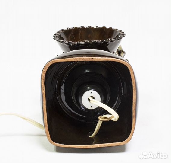 Лампа - светильник Пряничный домик, керамика, высо