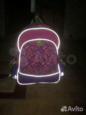 Школьный ортопедический рюкзак для девочки