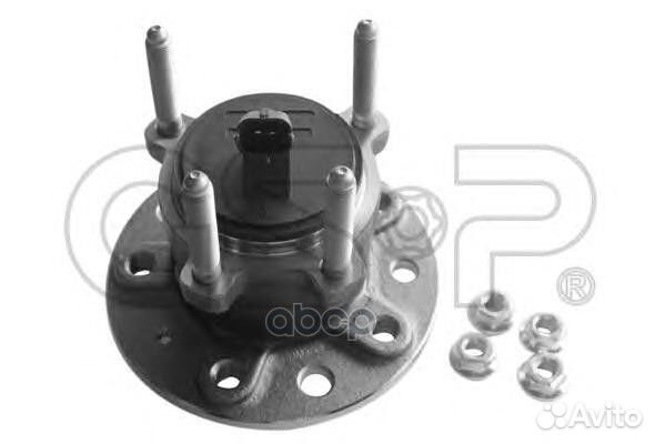 Ступица с подшипником opel vectra C 03- зад