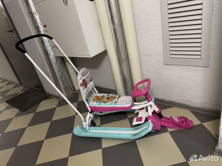 Снегокат детский