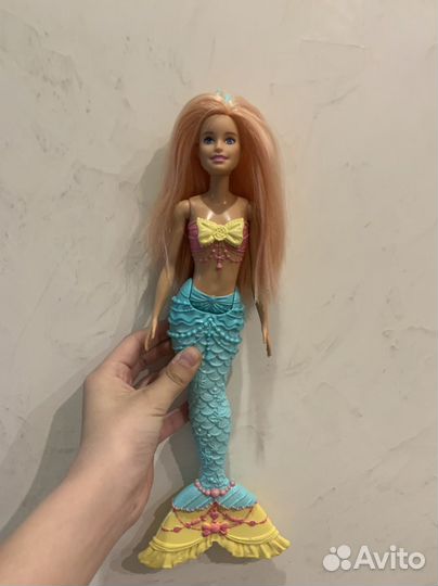 Кукла barbie русалка