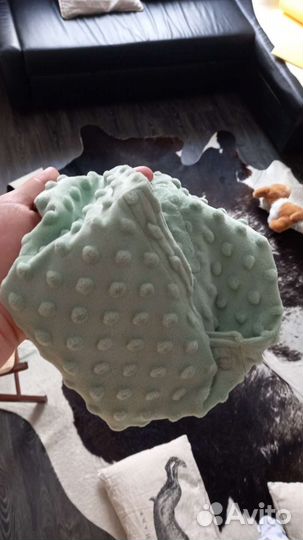 Антиколиковая грелка happy baby