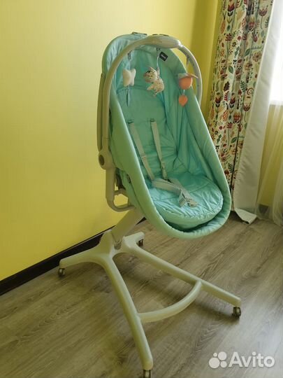 Колыбель - люлька Chicco baby hug 4 в 1