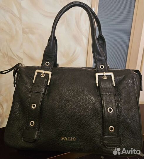 Сумка натуральная кожа palio