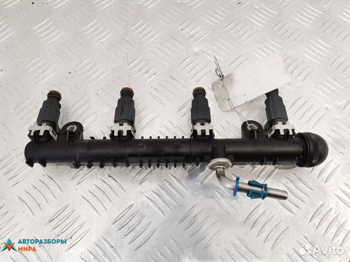 Топливная рампа Opel Agila (A) 2002 9157505