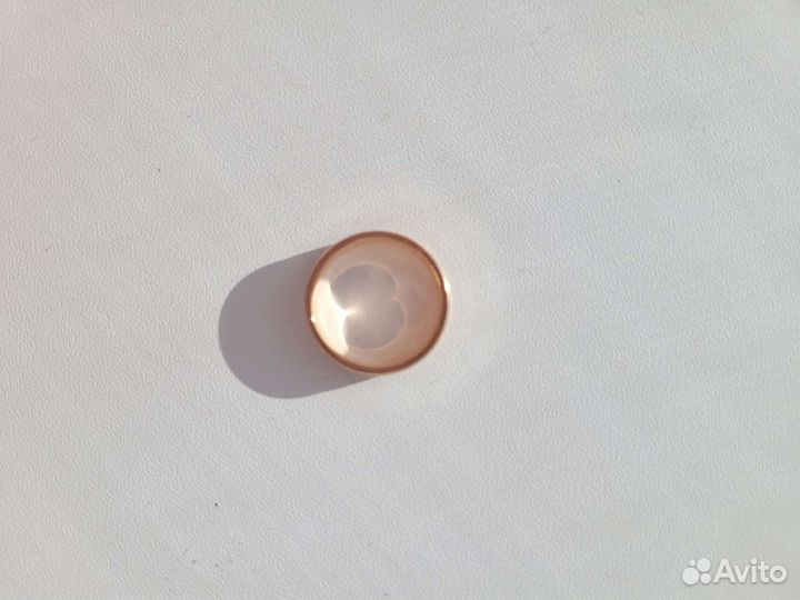 Обручальное кольцо 585