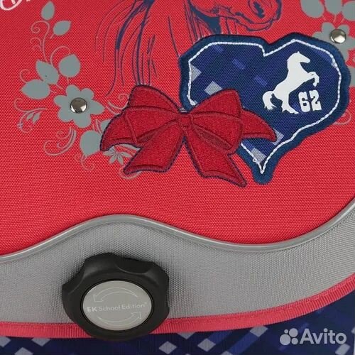 Рюкзак школьный ортопедический для девочки