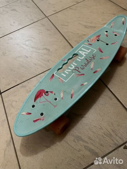 Скейтборд светящийся