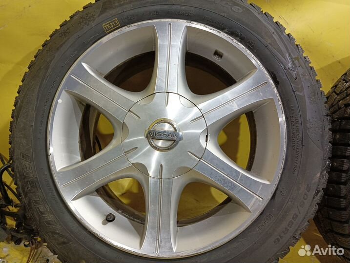 Колеса R16 Nissan 5/114.3