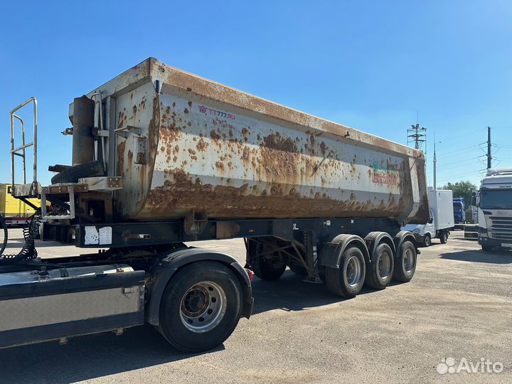 Полуприцеп самосвальный Grunwald 9453-0000010-50, 2014