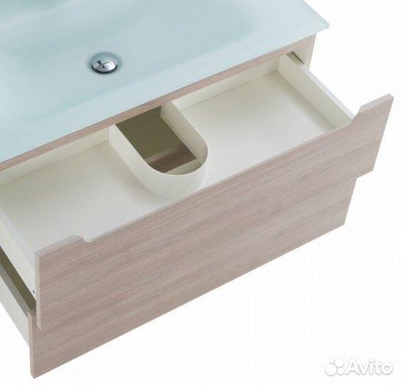 Мебель для ванной BelBagno Etna-900-BB910/465-LV-VTR-BO Rovere Grigio