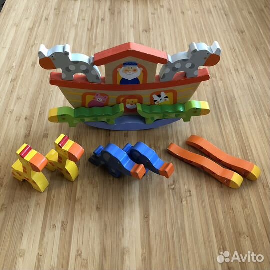 Игра на баланс Ноев ковчег