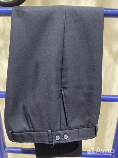 Школьный костюм для мальчика 146 синий