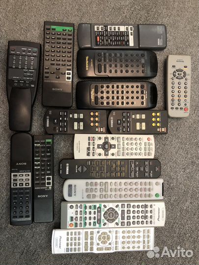 Пульт д.у DAT. AMP. CD. Full.tape learn