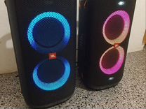 JBL partybox 100 - 2шт, микрофон