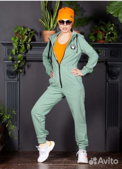 Комбинезон женский летний