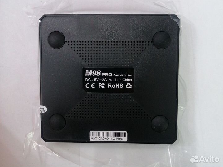 Тв приставка М98 Pro SET-TOP Box 2+16Gb