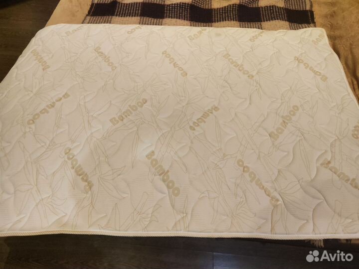 Матрас топер 120-190 см,высота 2см