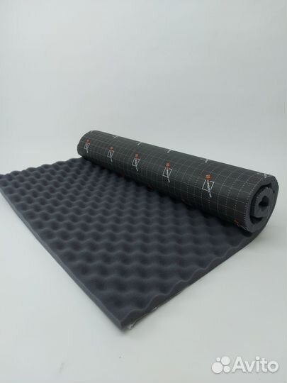 Шумоизоляция волна - Шумология Prizma A25