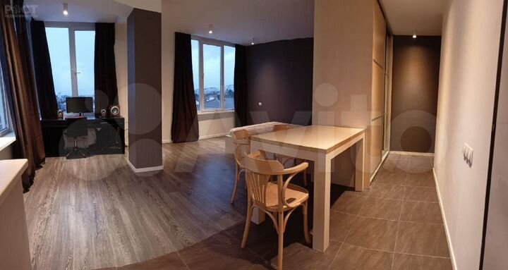 Квартира-студия, 41,1 м², 4/6 эт.