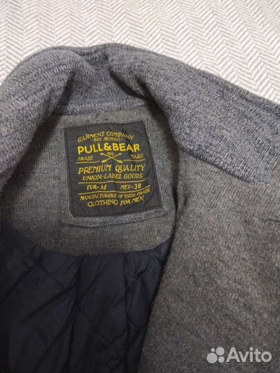 Пальто pull and bear