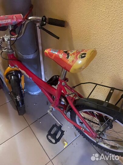 Детский велосипед