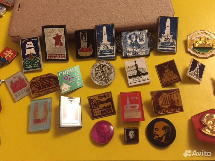 Значки СССР