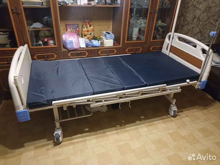 Кровать медицинская функциональная рс105-Б