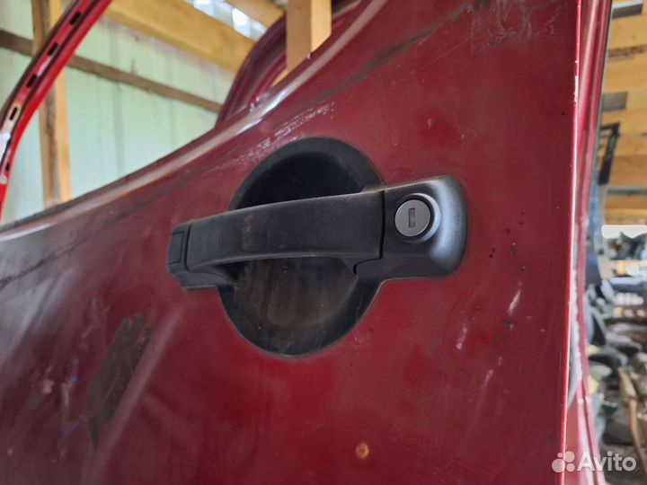 Ручка двери водителя fiat doblo