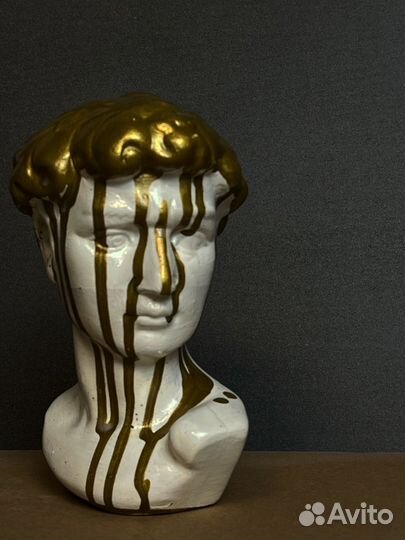 Гипсовый бюст Давида