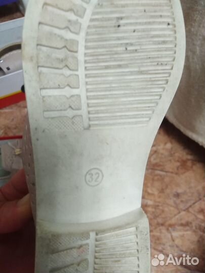 Туфли для девочки 32 размер