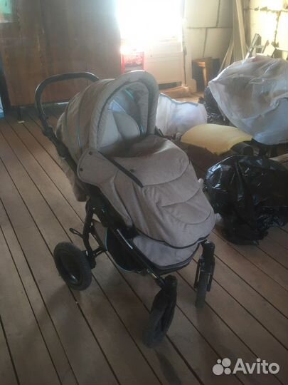 Коляска 2 в 1