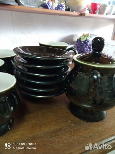 Остатки сервиза, фаянс