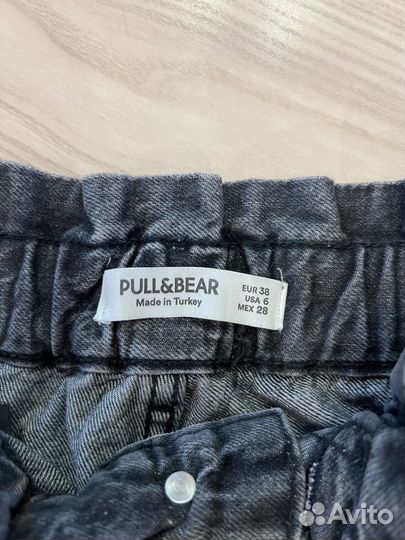 Джинсы pull and bear 38