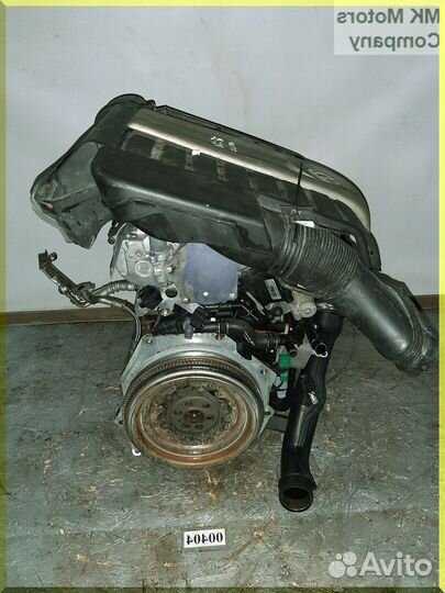 Двигатель BWA 2,0 Skoda Octavia