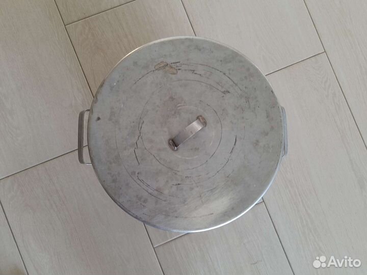 Кастрюля-коптильня из нержавейки