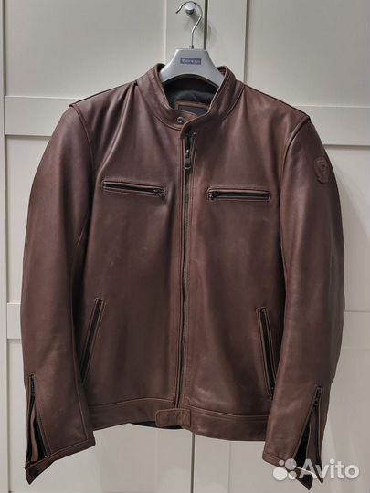 Мото куртка кожаная REV‘IT 52 размер