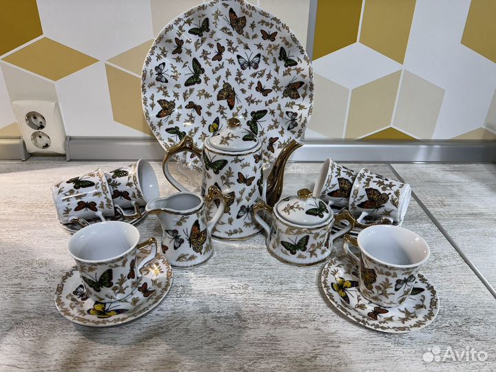 Чайный сервиз