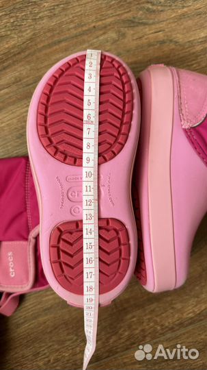 Сапоги crocs c11