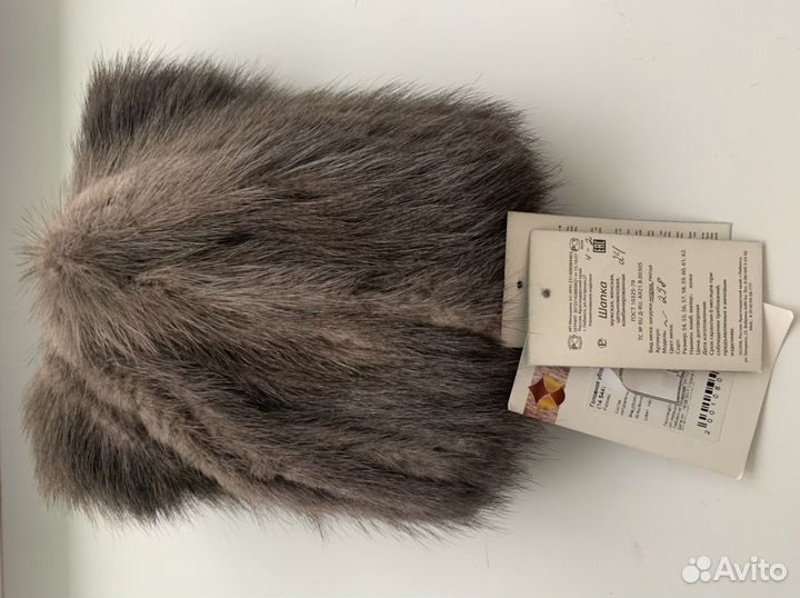 Шапка норковая