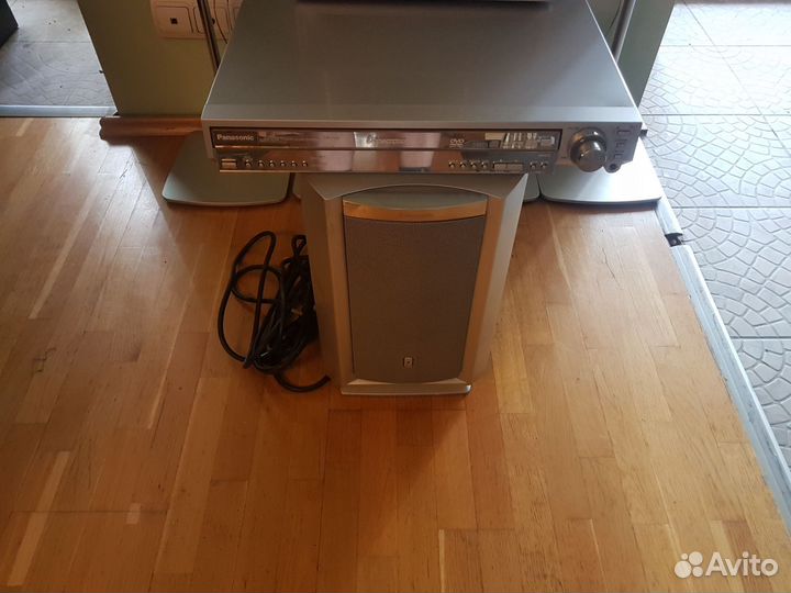 Домашний кинотеатр 5.1 panasonic SA-HT928