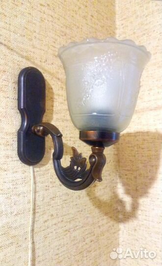 Бра бронза СССР