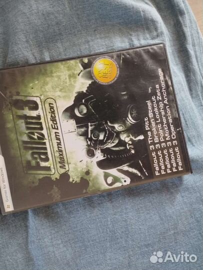 Диск с fallout 3