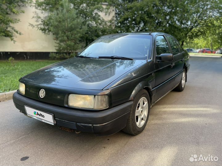 Volkswagen Passat 1.8 МТ, 1988, 200 000 км