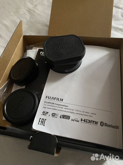 Fujifilm xt100 + 35 mm 1.4