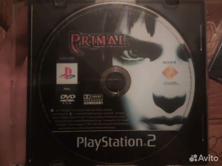 Лицензионные игры ps2